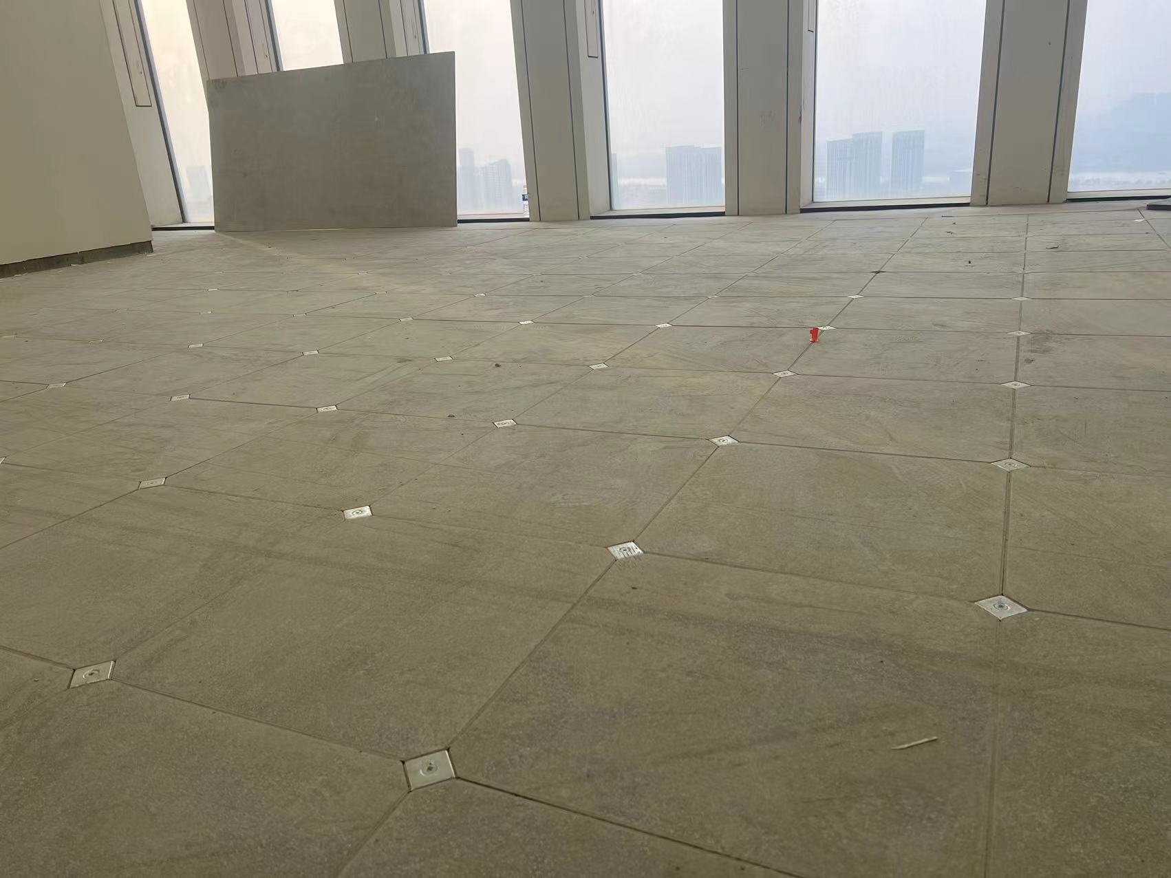 硫酸钙网络地板